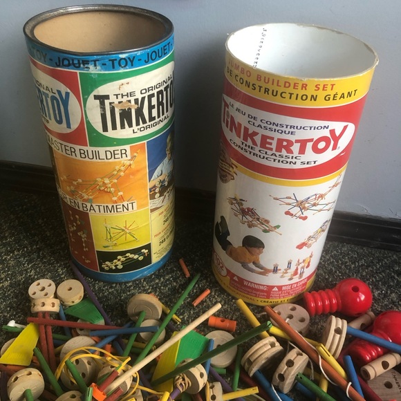Three Sets of Tinker Toys - Picture 6 of 8